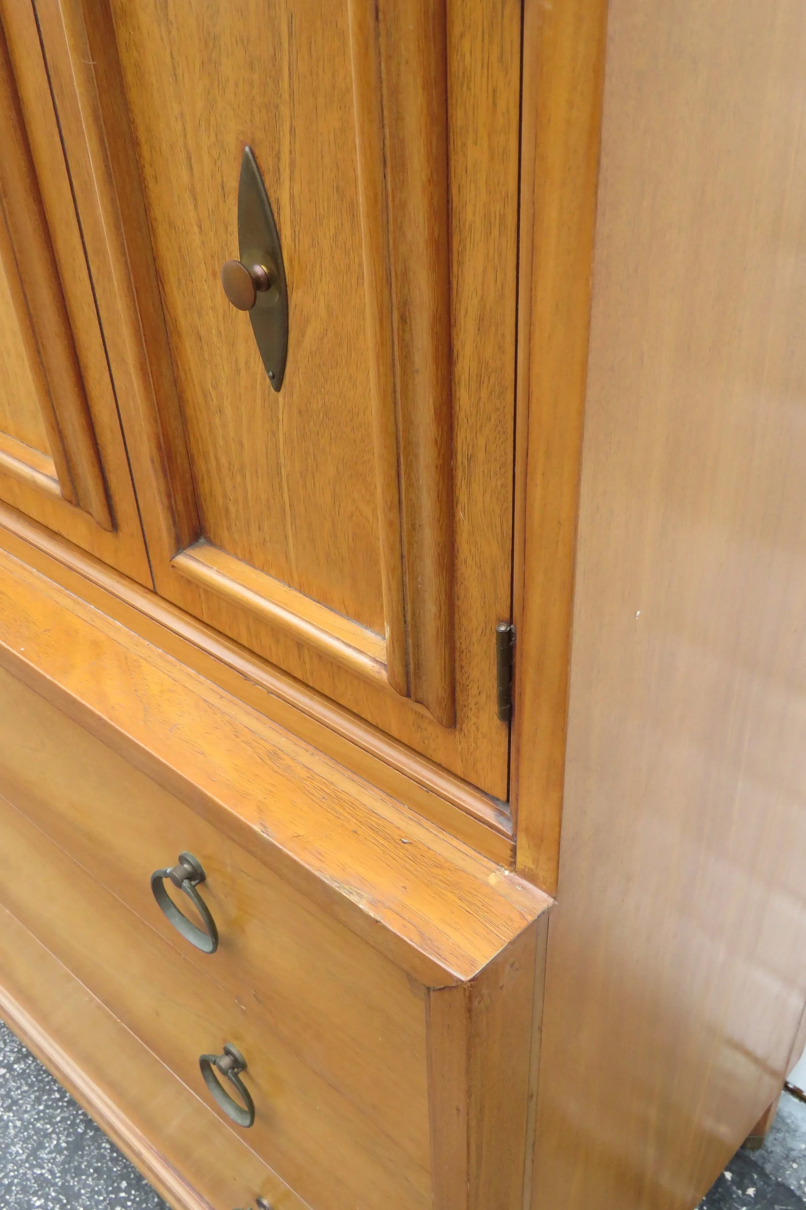 Mid Century Modern Chest of Drawers by Kent Coffey - 12