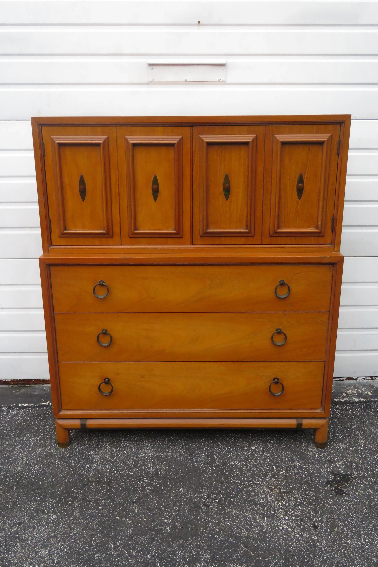 Mid Century Modern Chest of Drawers by Kent Coffey - 13
