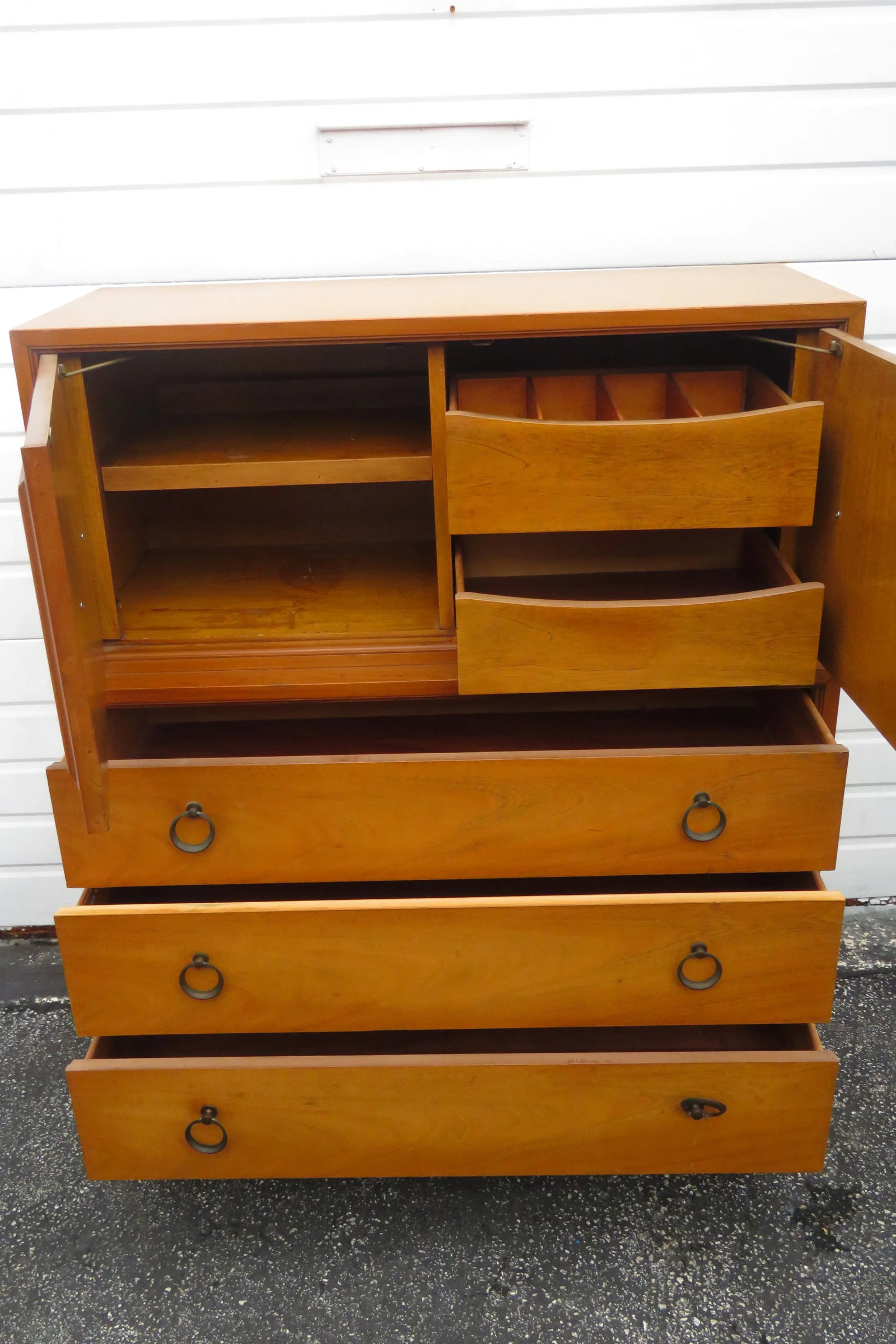 Mid Century Modern Chest of Drawers by Kent Coffey - 2
