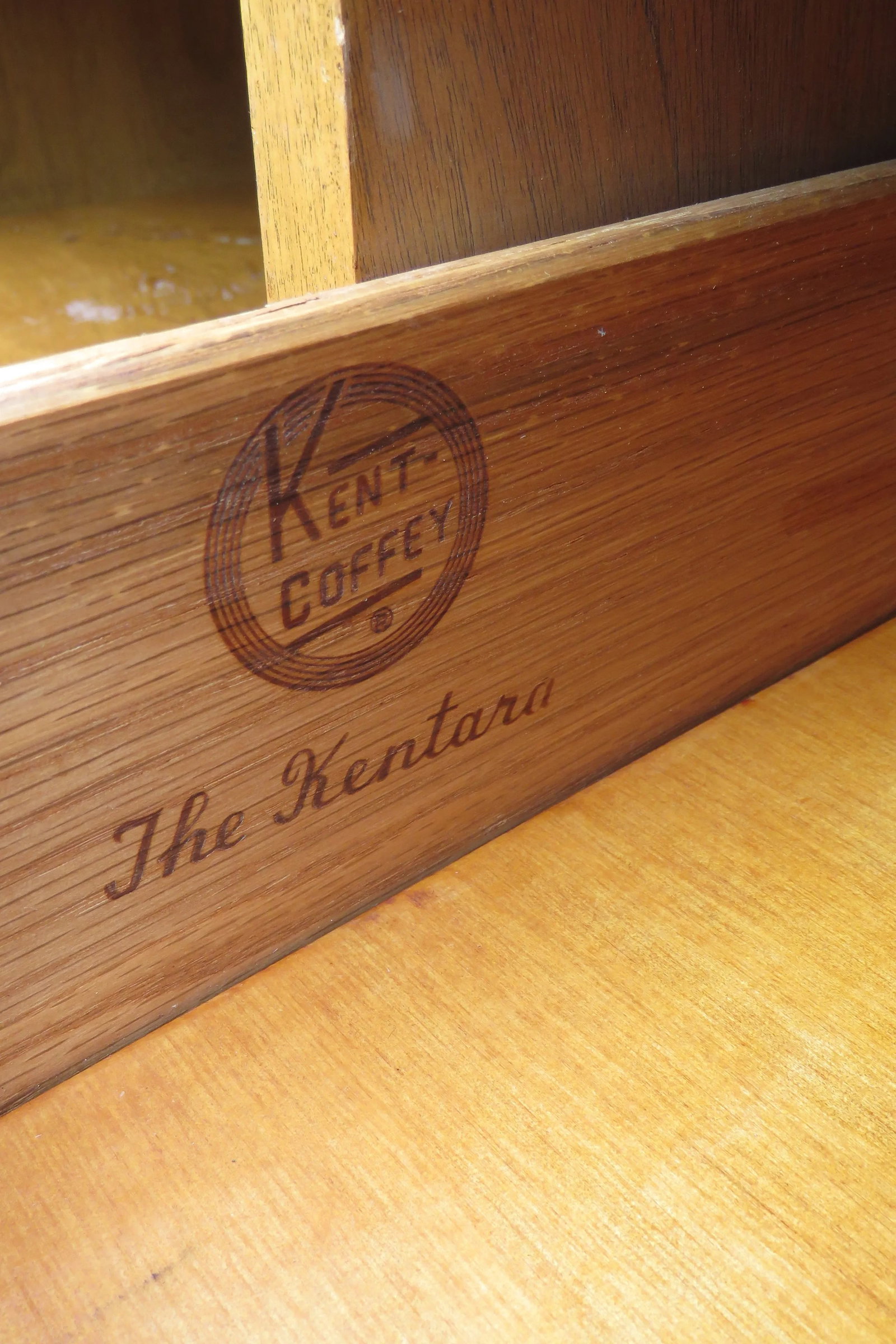Mid Century Modern Chest of Drawers by Kent Coffey - 5