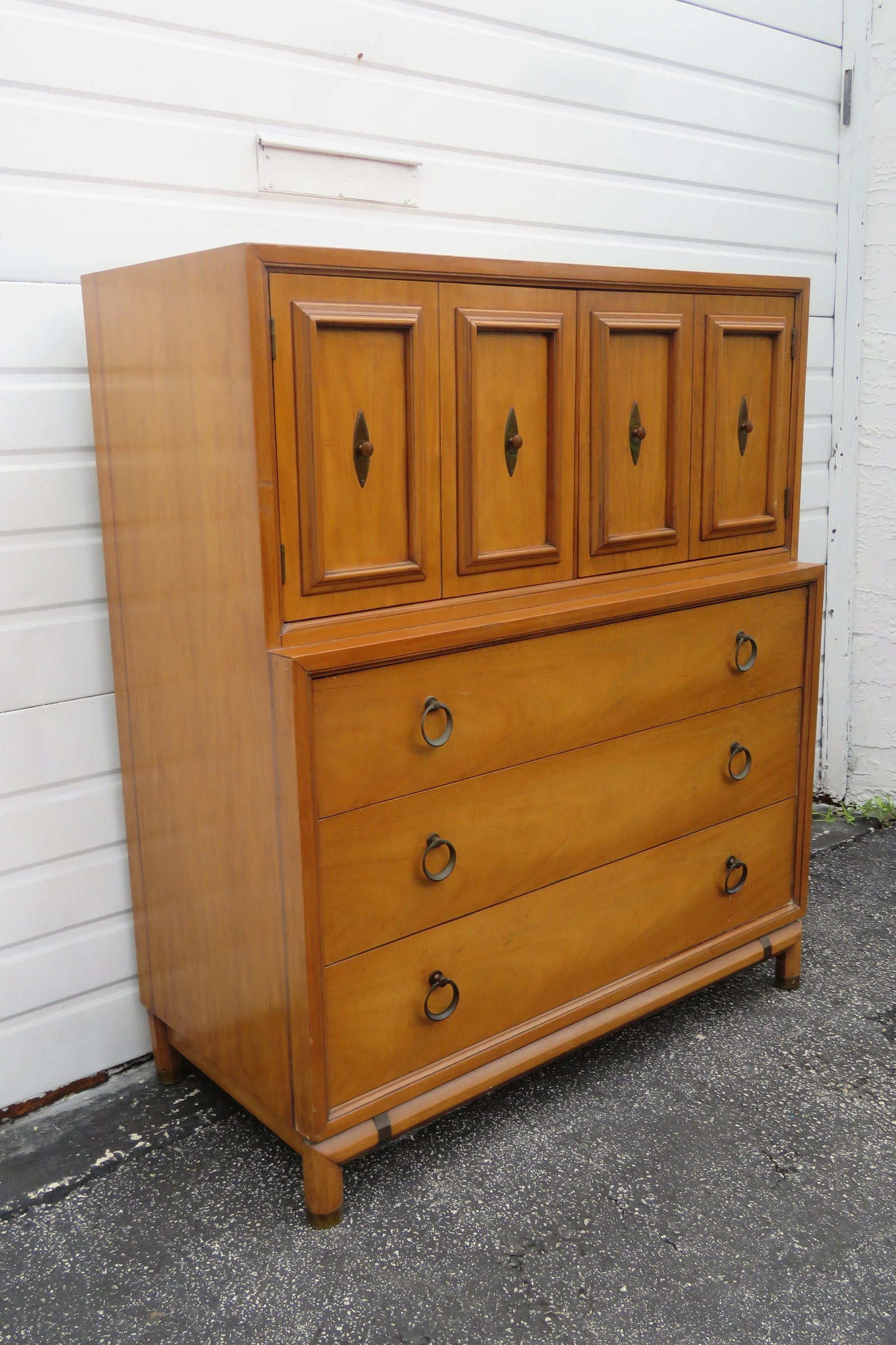 Mid Century Modern Chest of Drawers by Kent Coffey - 8