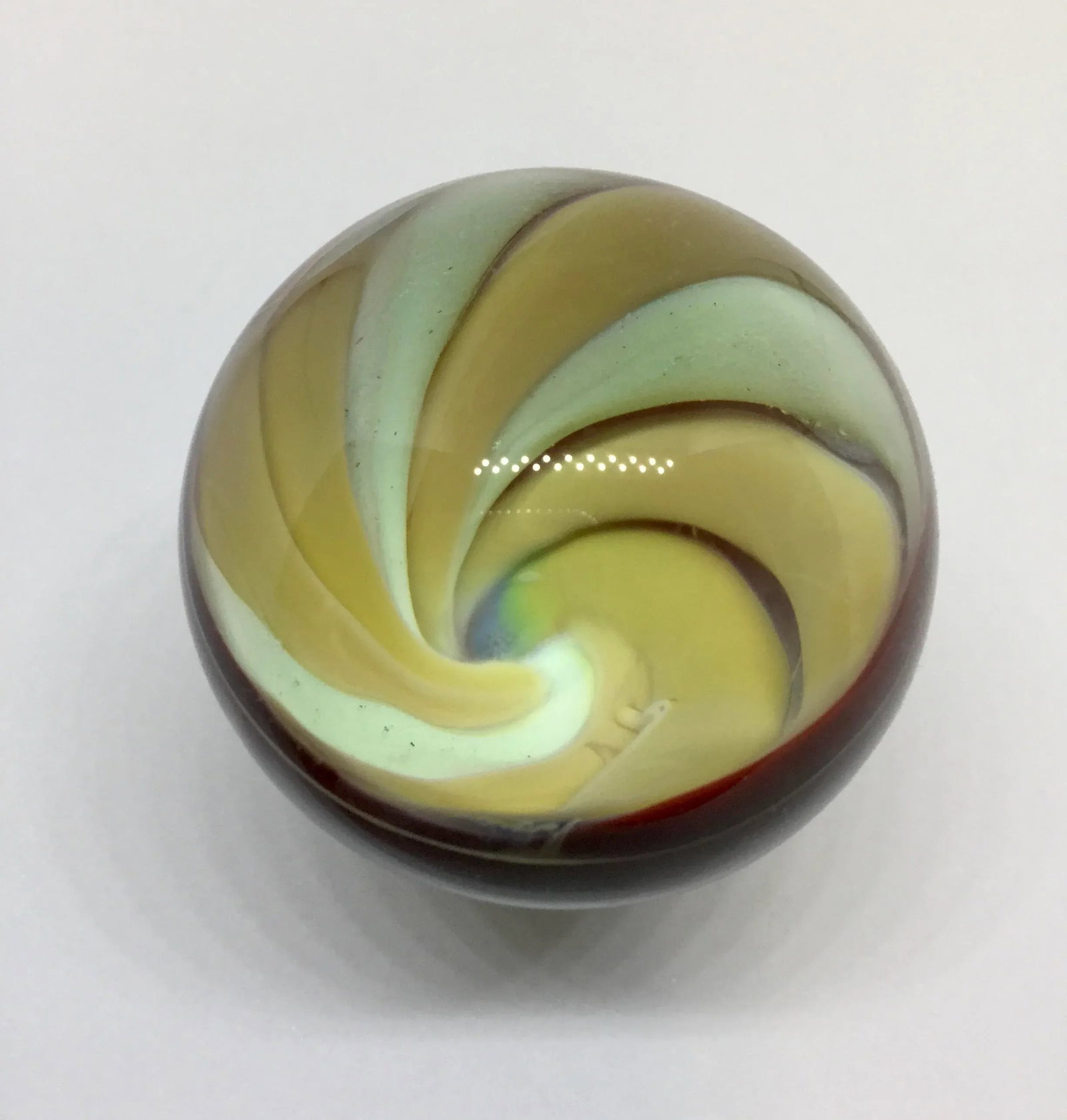 Artisan Hand Created Glass Finial - 3