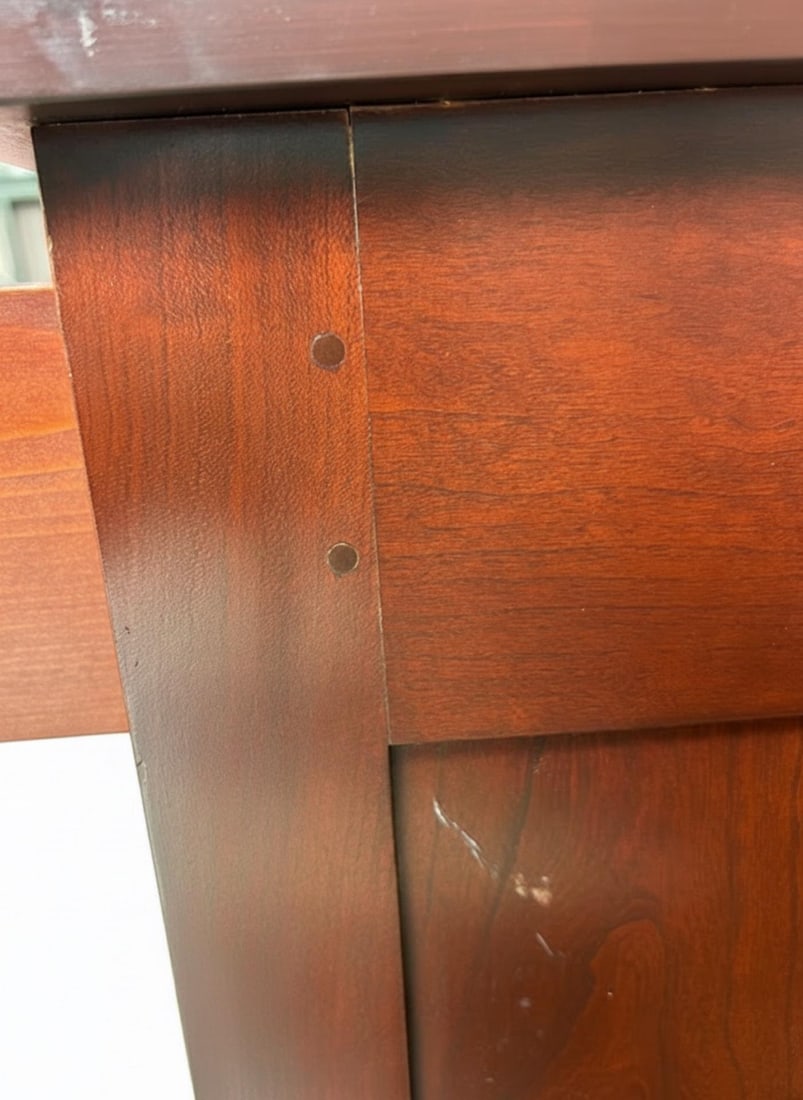 Tom Seely Solid Cherry Dining Buffet Sideboard - 5