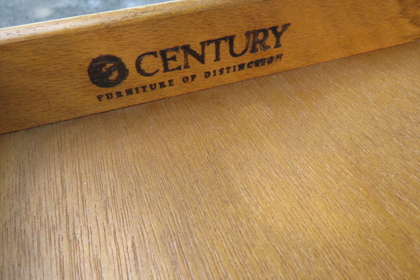Century Mid Century Modern Nightstands Side End Bedside Tables - a Pair - 4