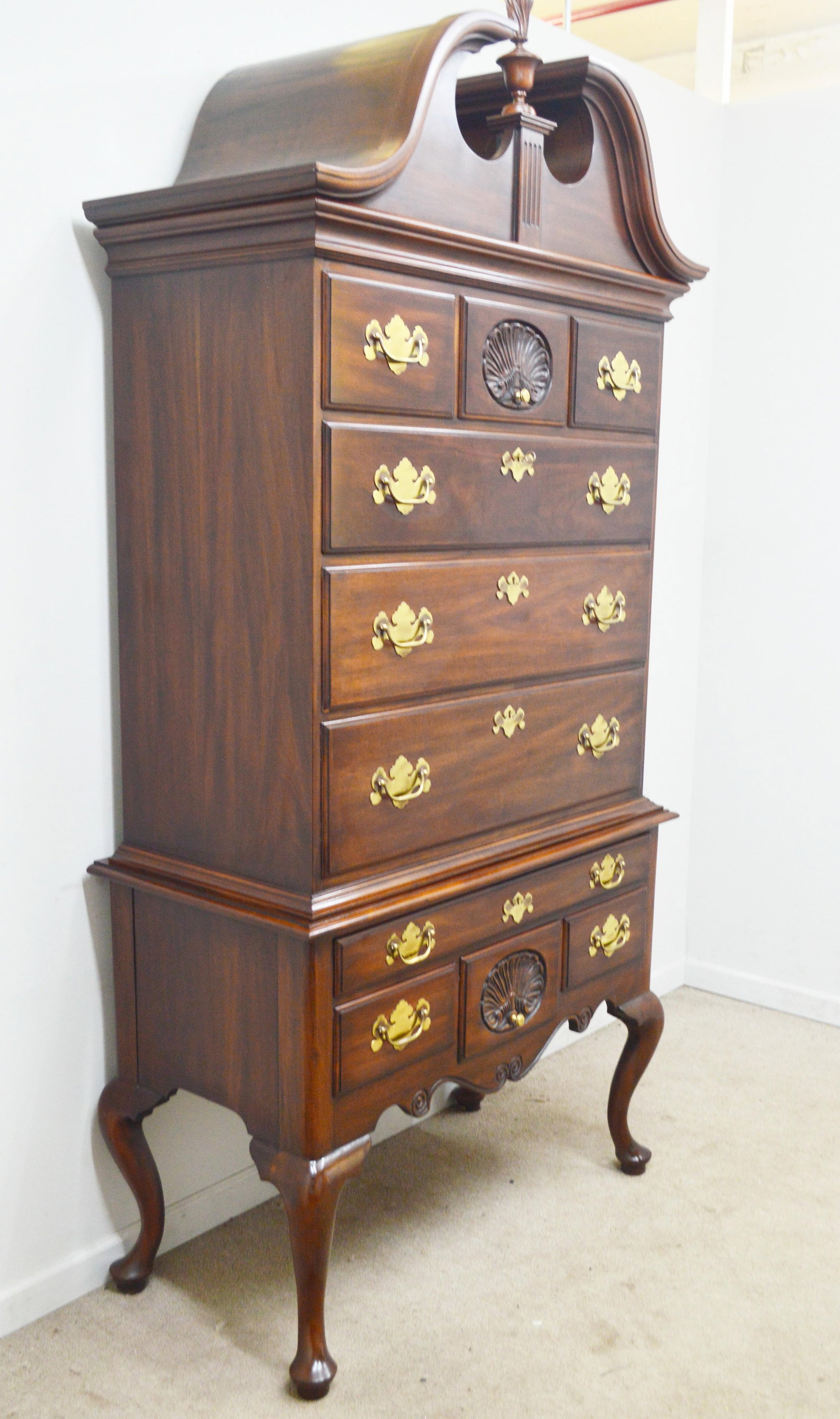 Henkel Harris Mahogany Highboy - 2