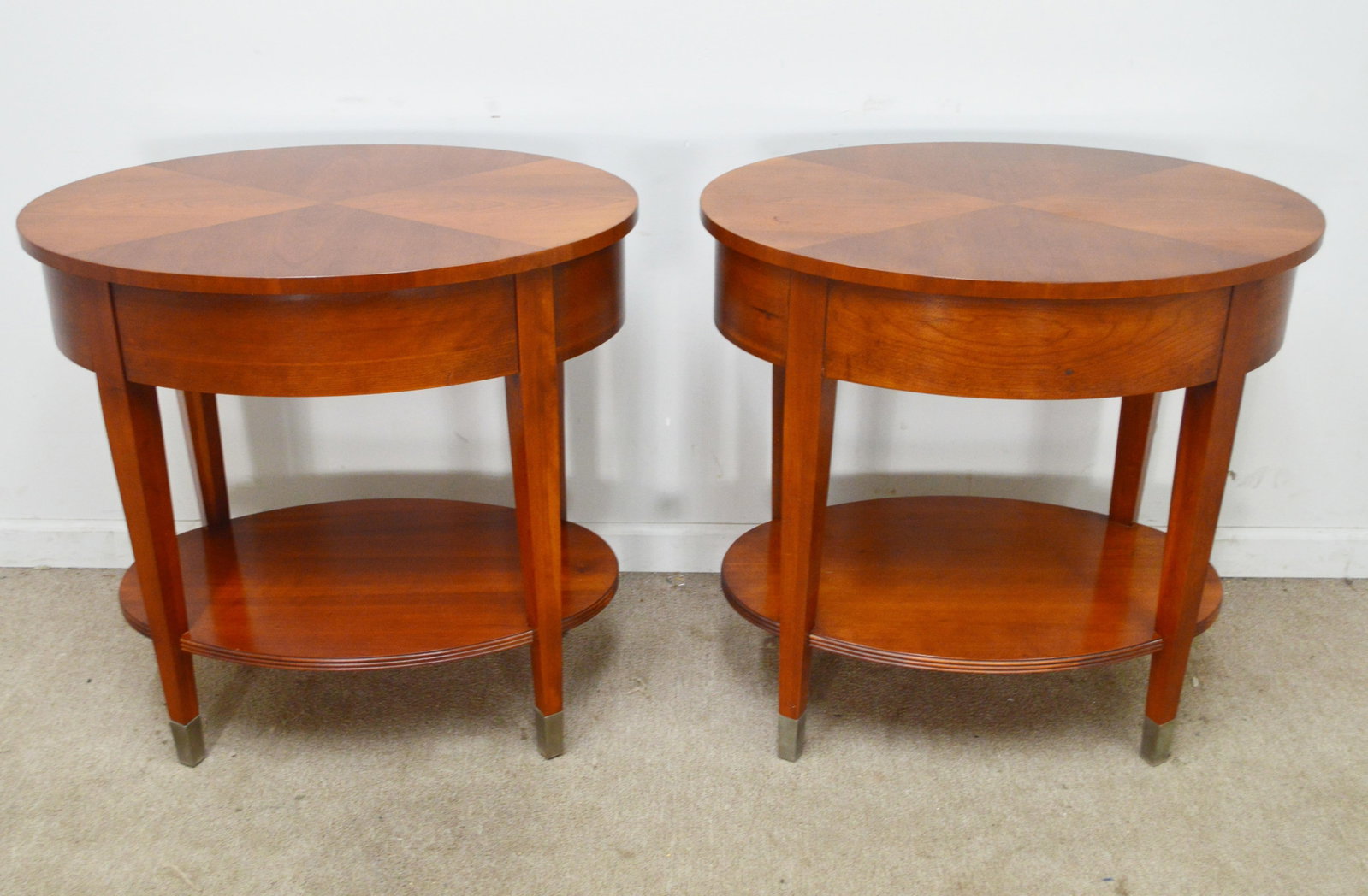 Ethan Allen Nightstans a Pair - 10