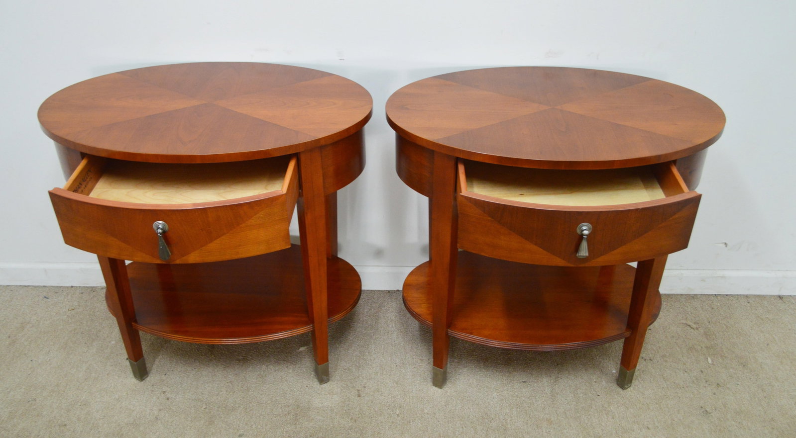 Ethan Allen Nightstans a Pair - 11