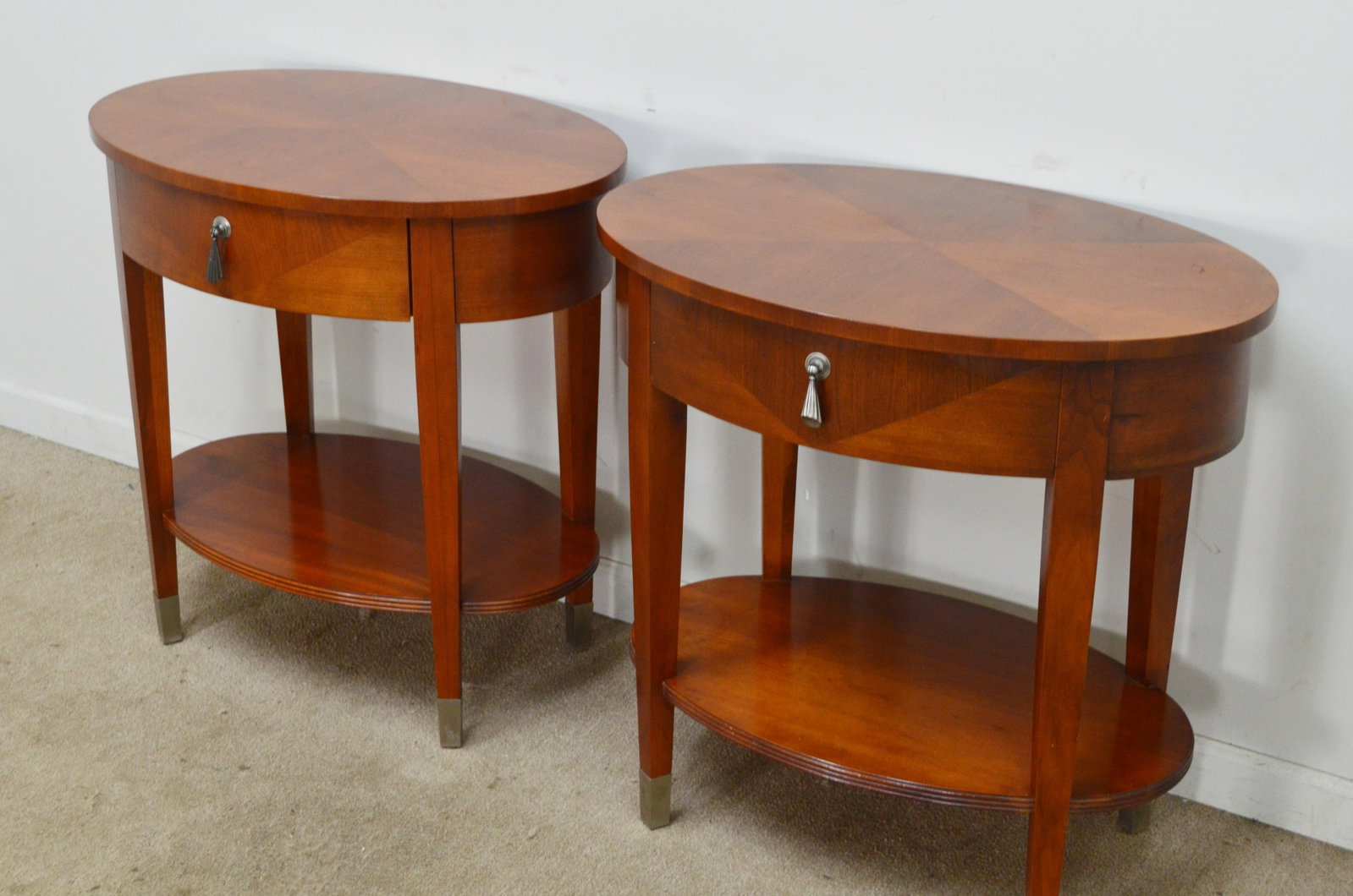 Ethan Allen Nightstans a Pair - 12
