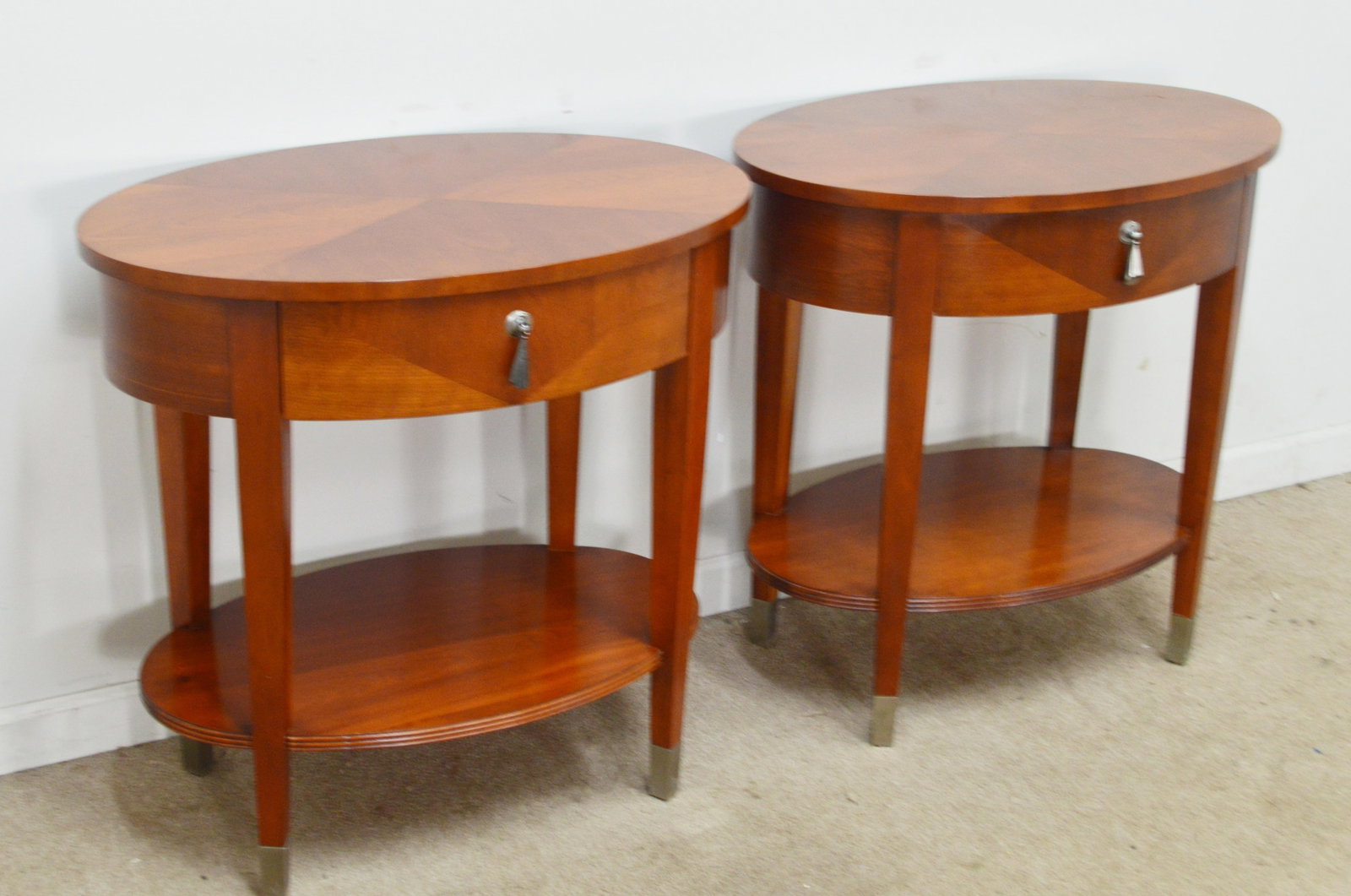 Ethan Allen Nightstans a Pair - 2