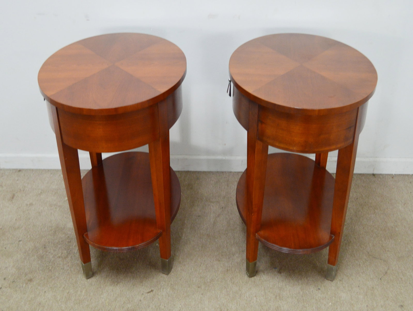Ethan Allen Nightstans a Pair - 3