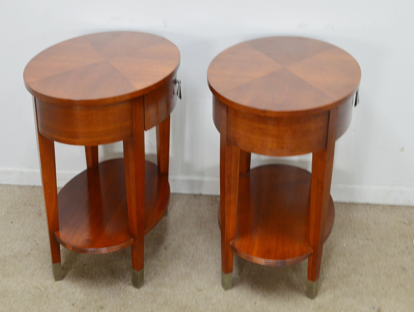 Ethan Allen Nightstans a Pair - 4