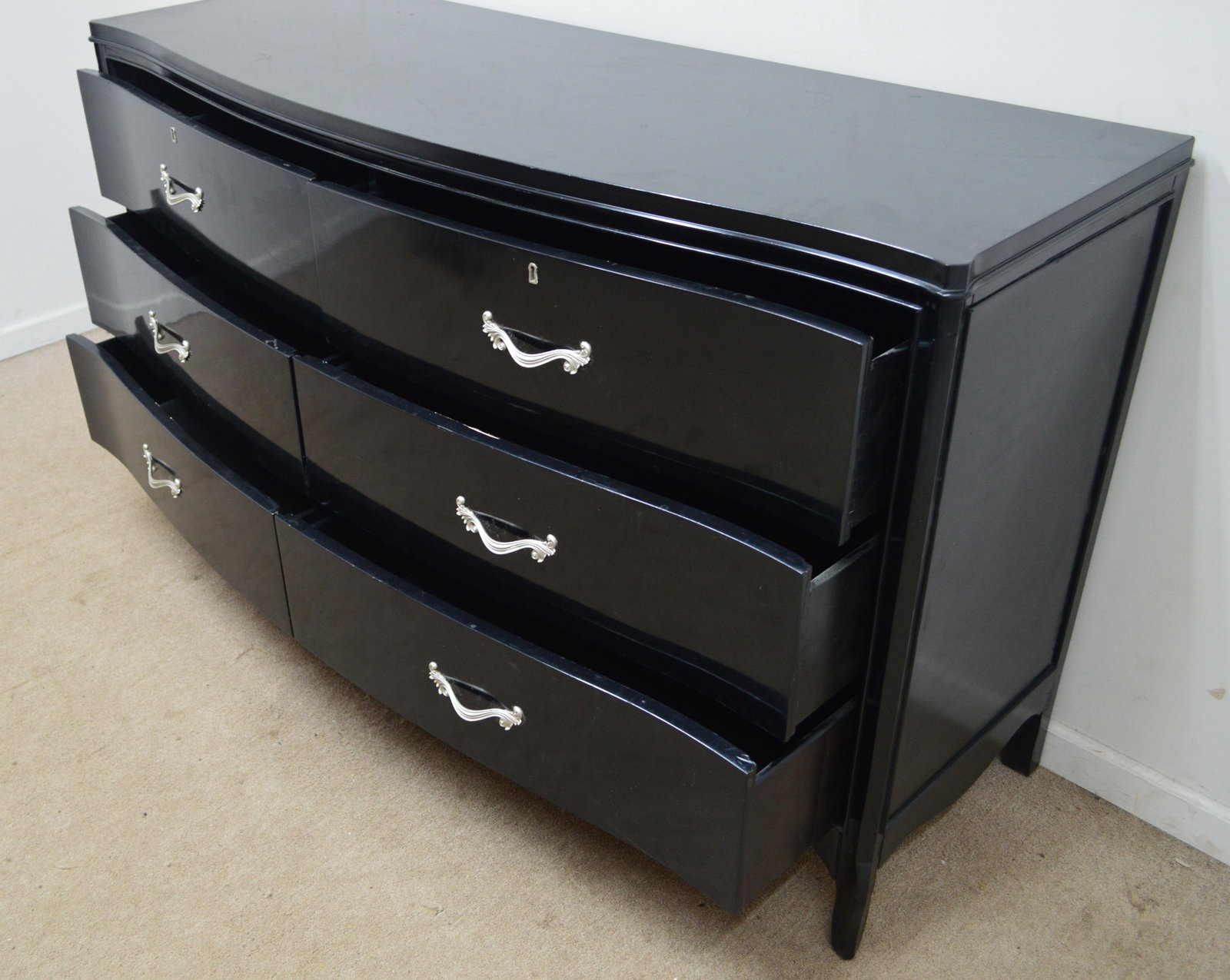 Ralph Lauren Dresser With Protective Glass Top - 16