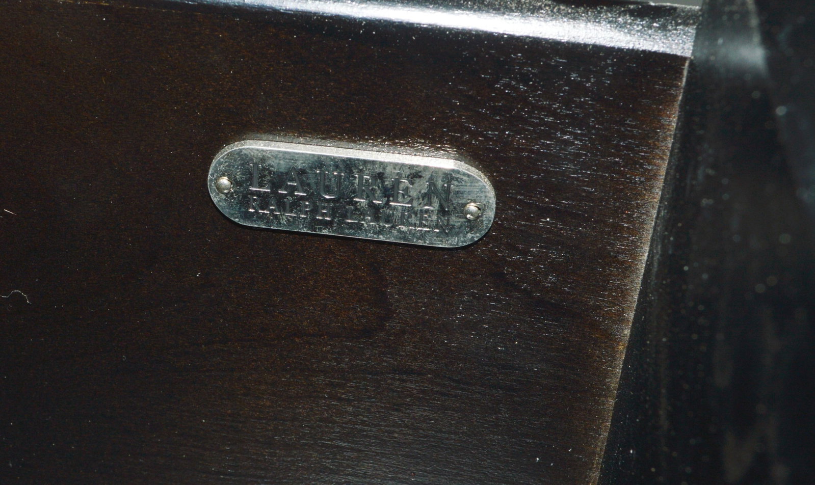Ralph Lauren Dresser With Protective Glass Top - 18