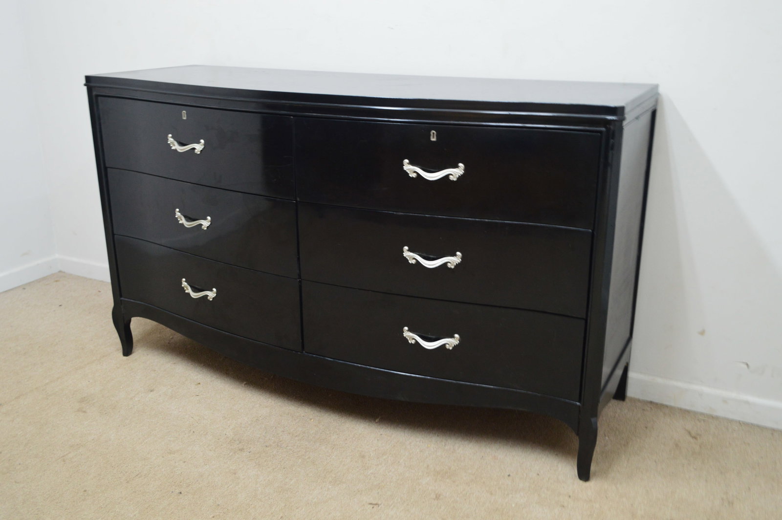 Ralph Lauren Dresser With Protective Glass Top - 3