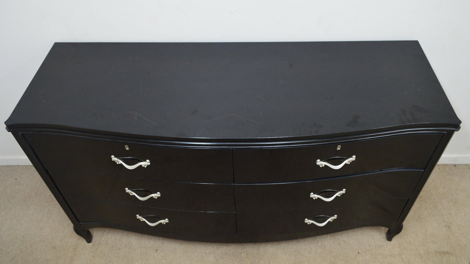 Ralph Lauren Dresser With Protective Glass Top - 6