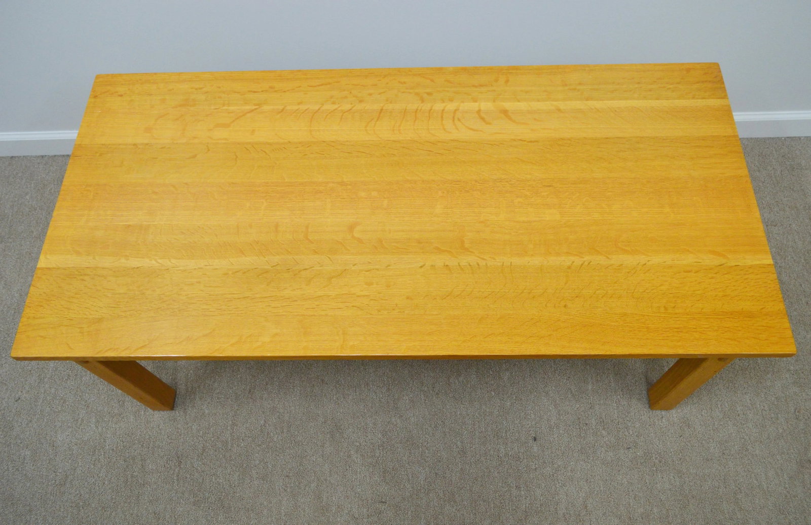 Stickley Mission Oak Coffee Cocktail Table - 10