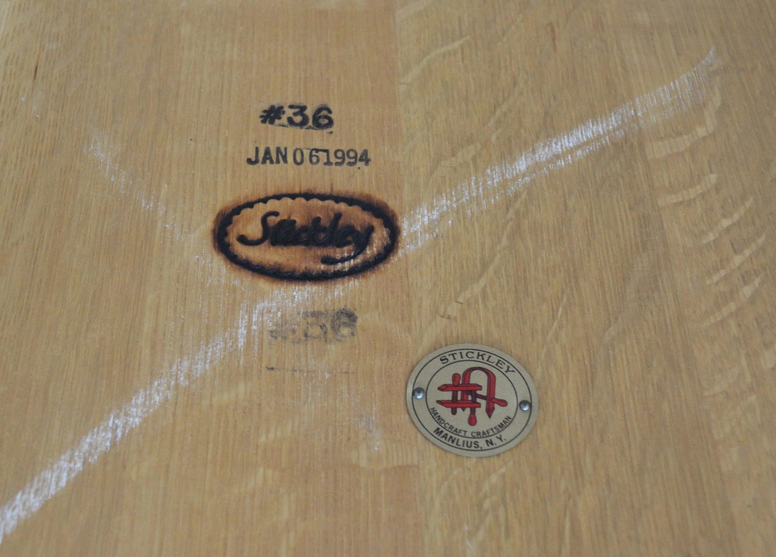 Stickley Mission Oak Coffee Cocktail Table - 11