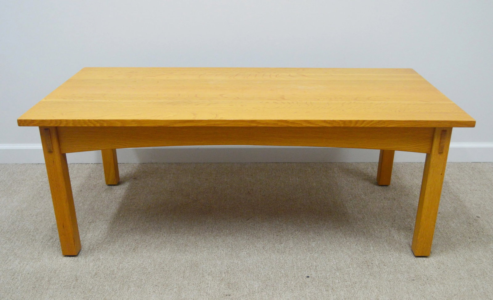 Stickley Mission Oak Coffee Cocktail Table - 12