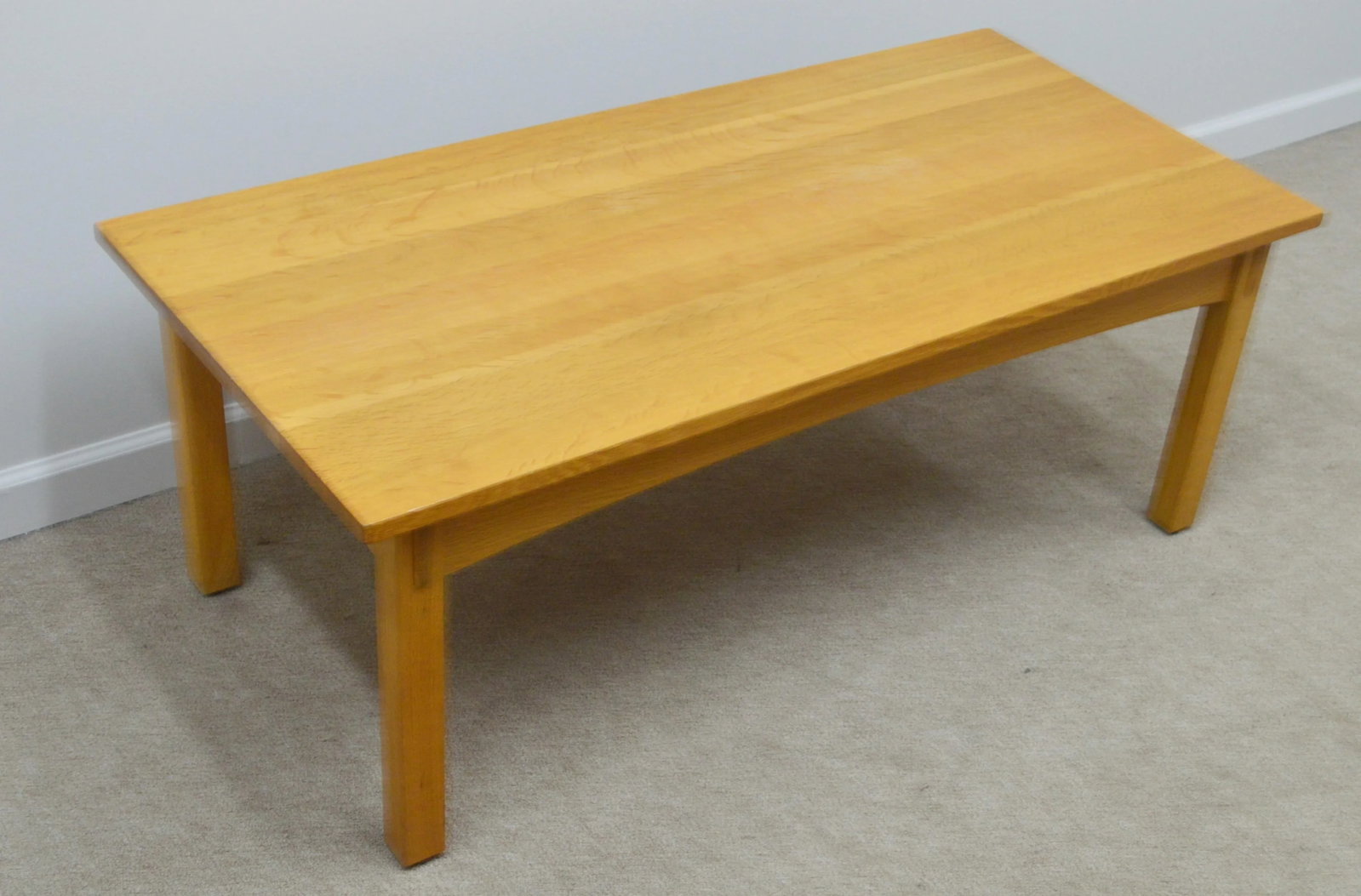 Stickley Mission Oak Coffee Cocktail Table - 3
