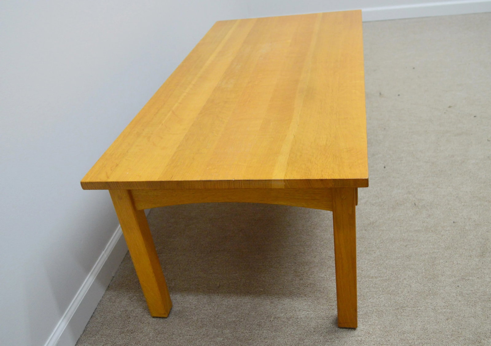 Stickley Mission Oak Coffee Cocktail Table - 6