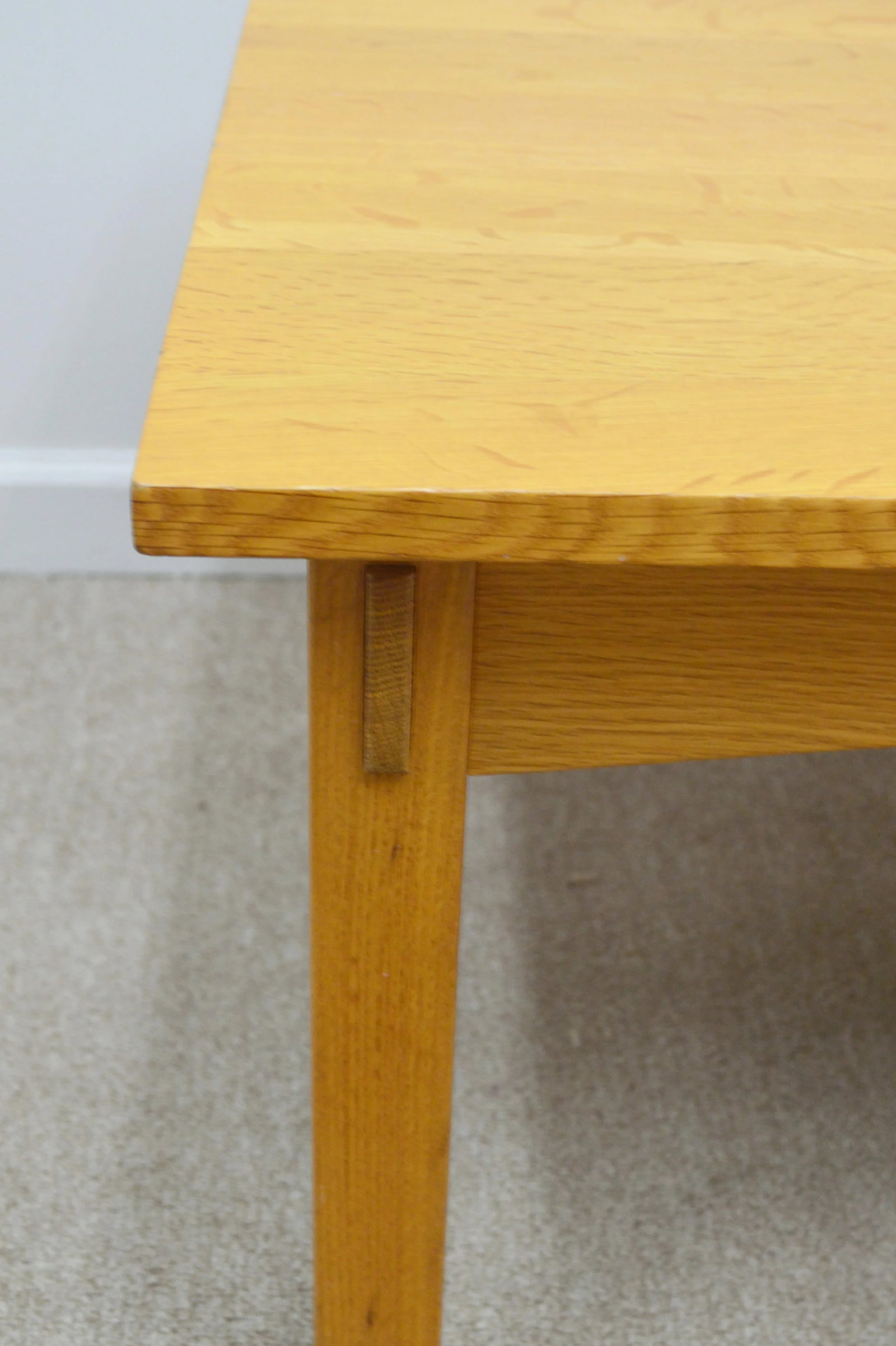 Stickley Mission Oak Coffee Cocktail Table - 8
