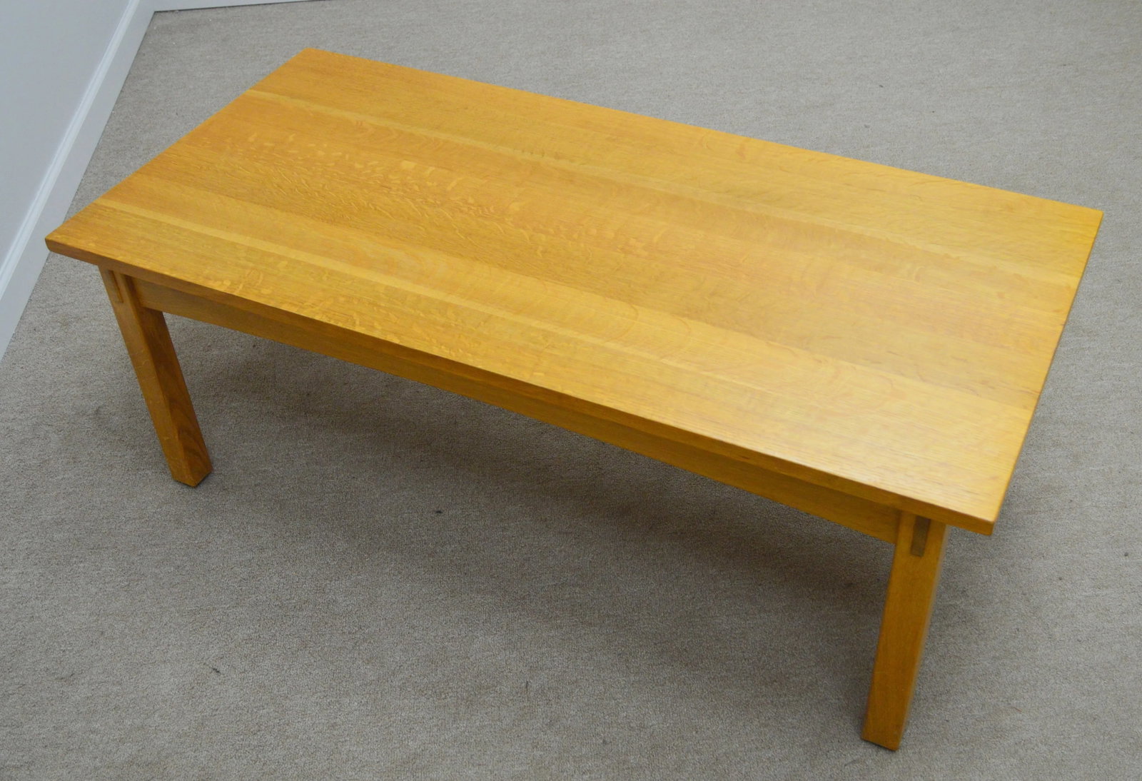 Stickley Mission Oak Coffee Cocktail Table - 9