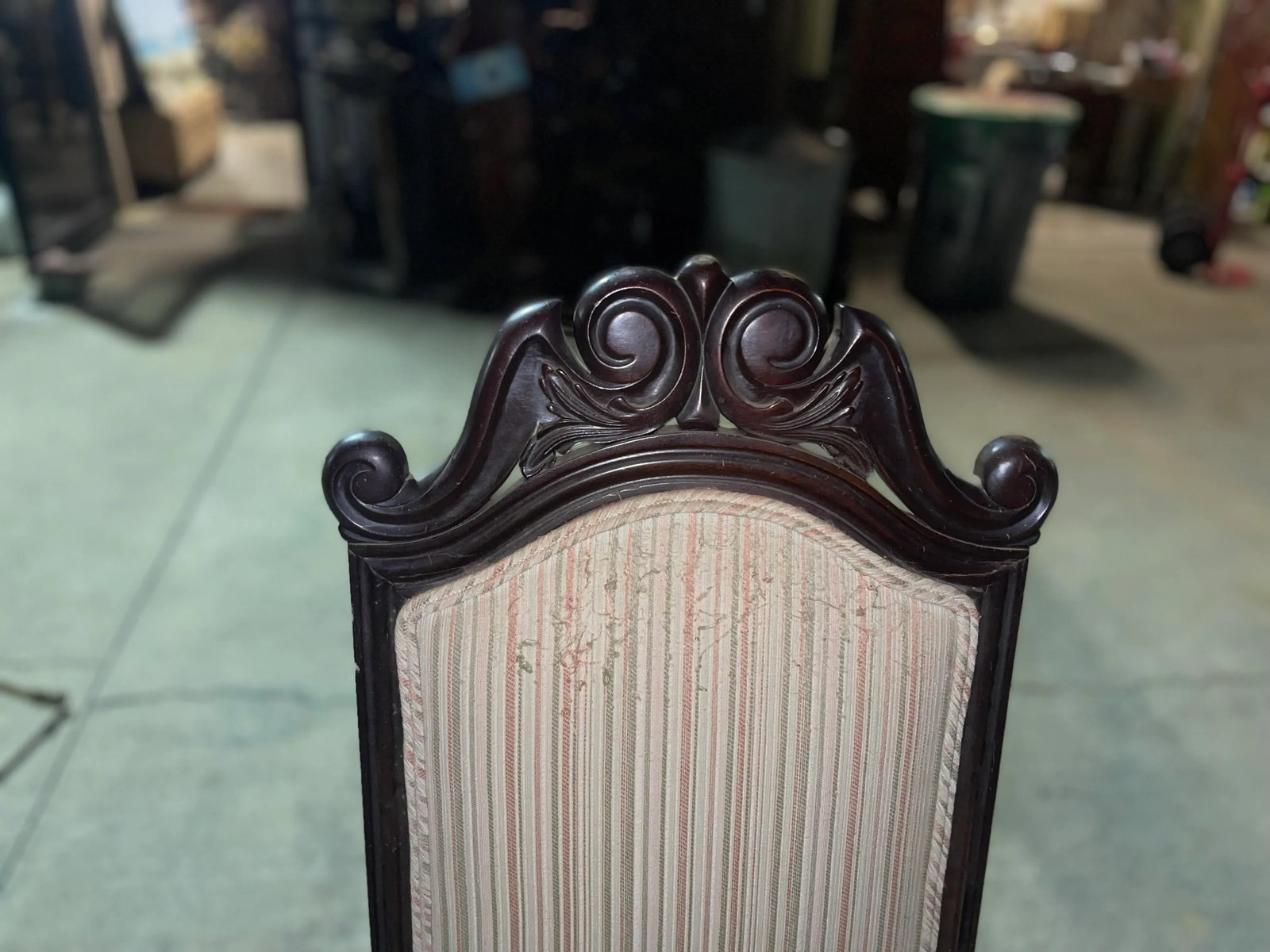 Late 19th Century Antique Chairs - a Pair - 6