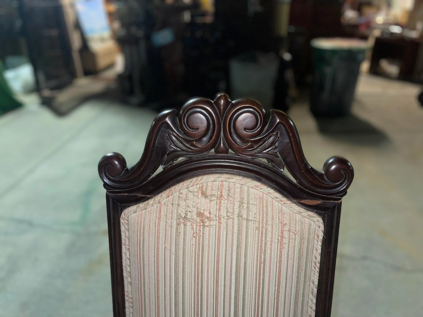 Late 19th Century Antique Chairs - a Pair - 7