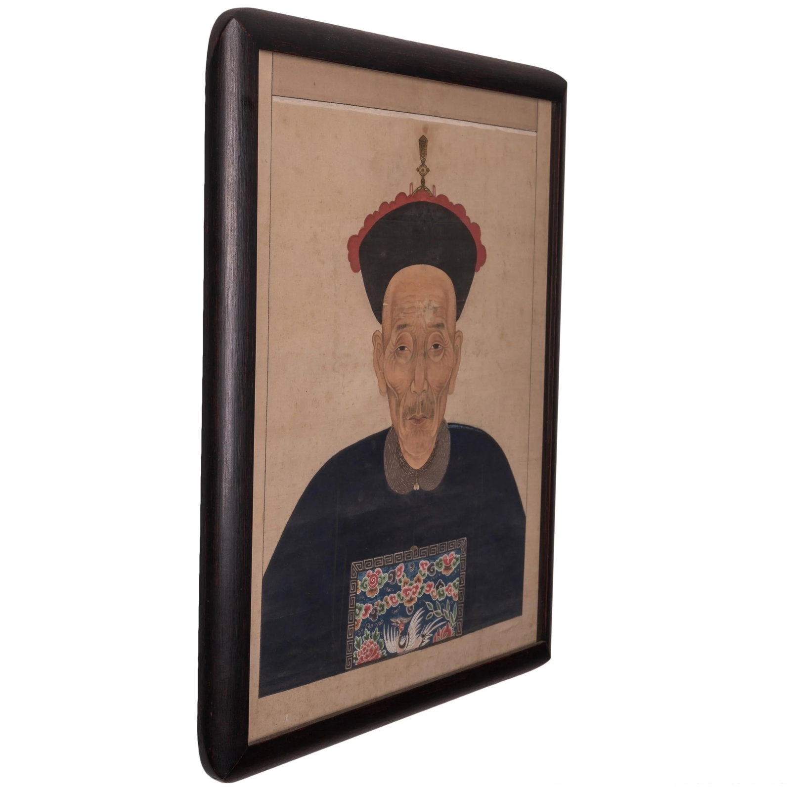 Chinese Qing Ancester Portrait, 19th Century - 2