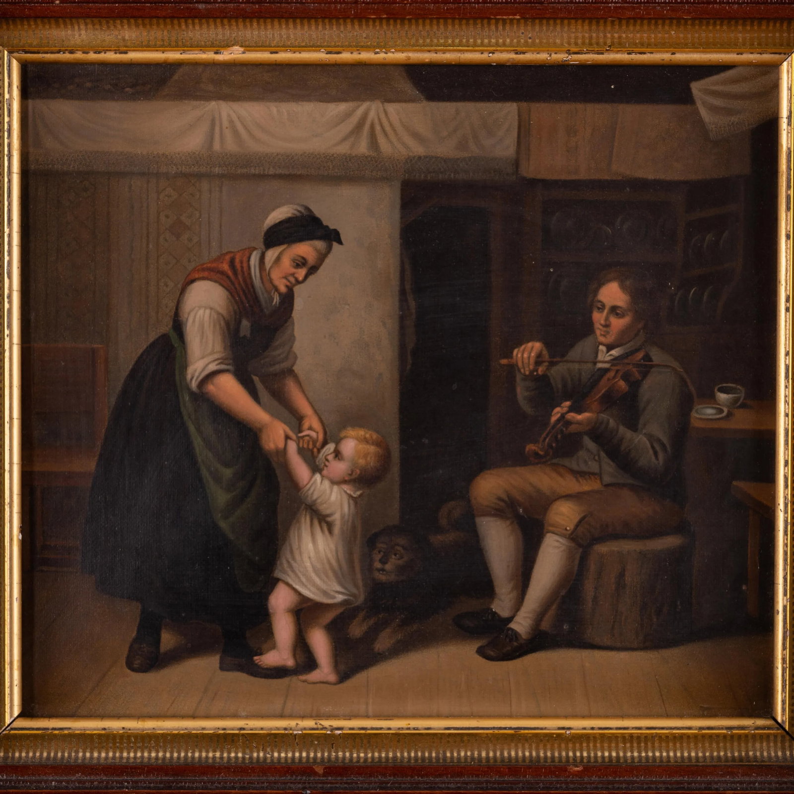European Interior Genre Painting, C.1860 - 2