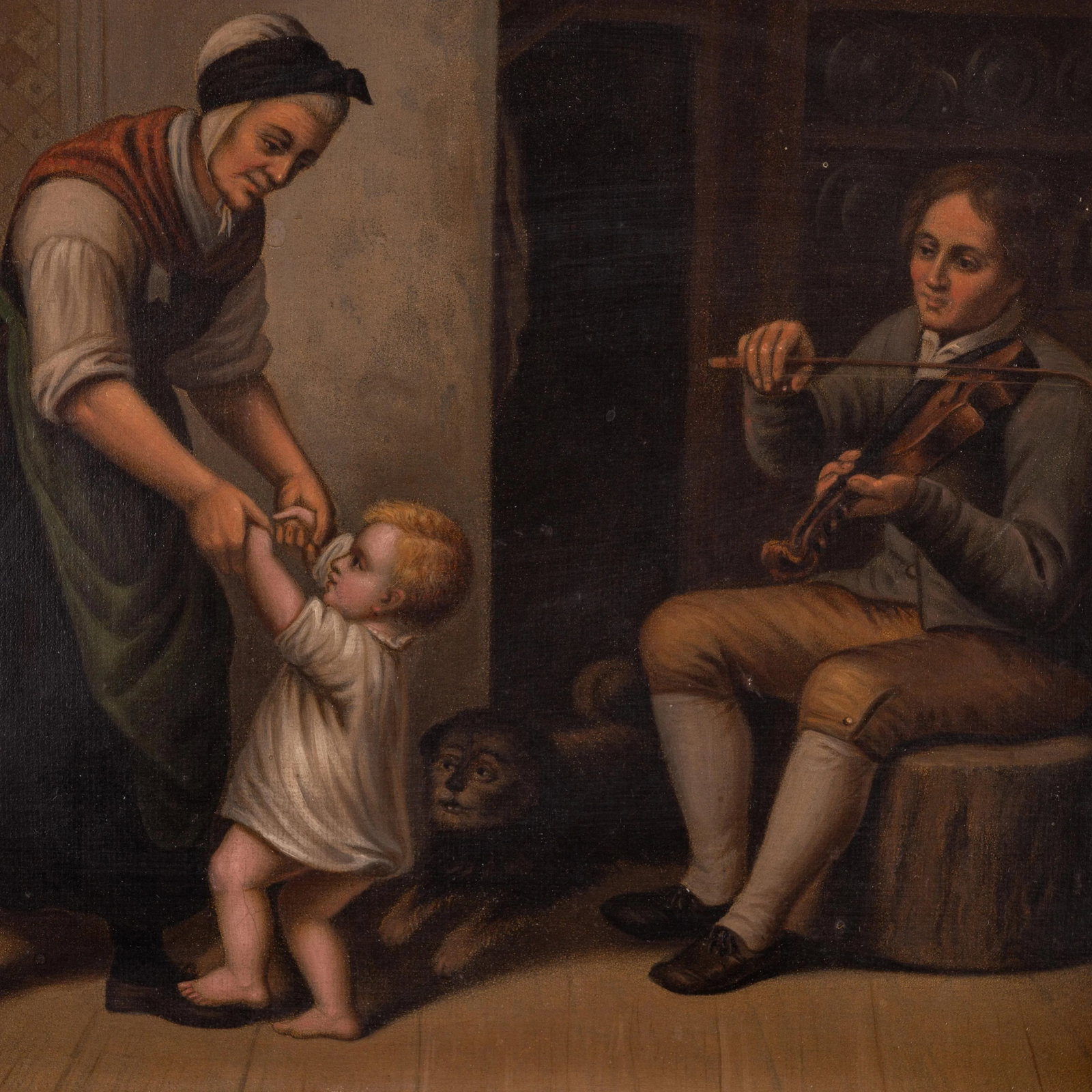 European Interior Genre Painting, C.1860 - 3