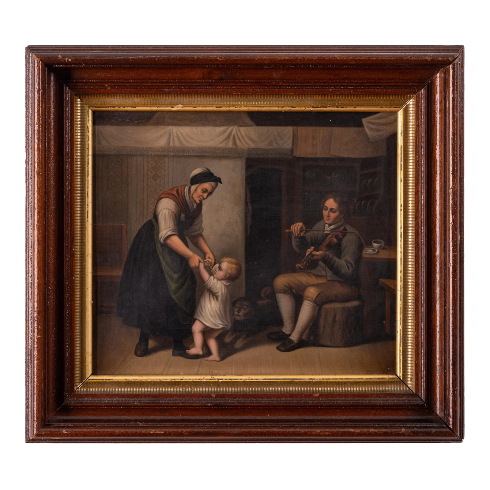 European Interior Genre Painting, C.1860 - 5