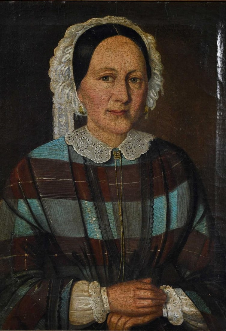 Folk Art Portrait - 2