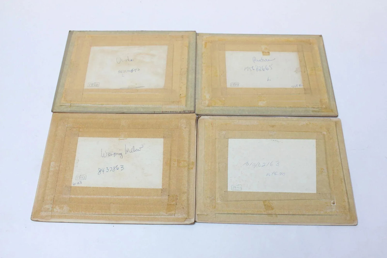 Grouping of Plein-Air Watercolors by Stanley C. Brodey - 3