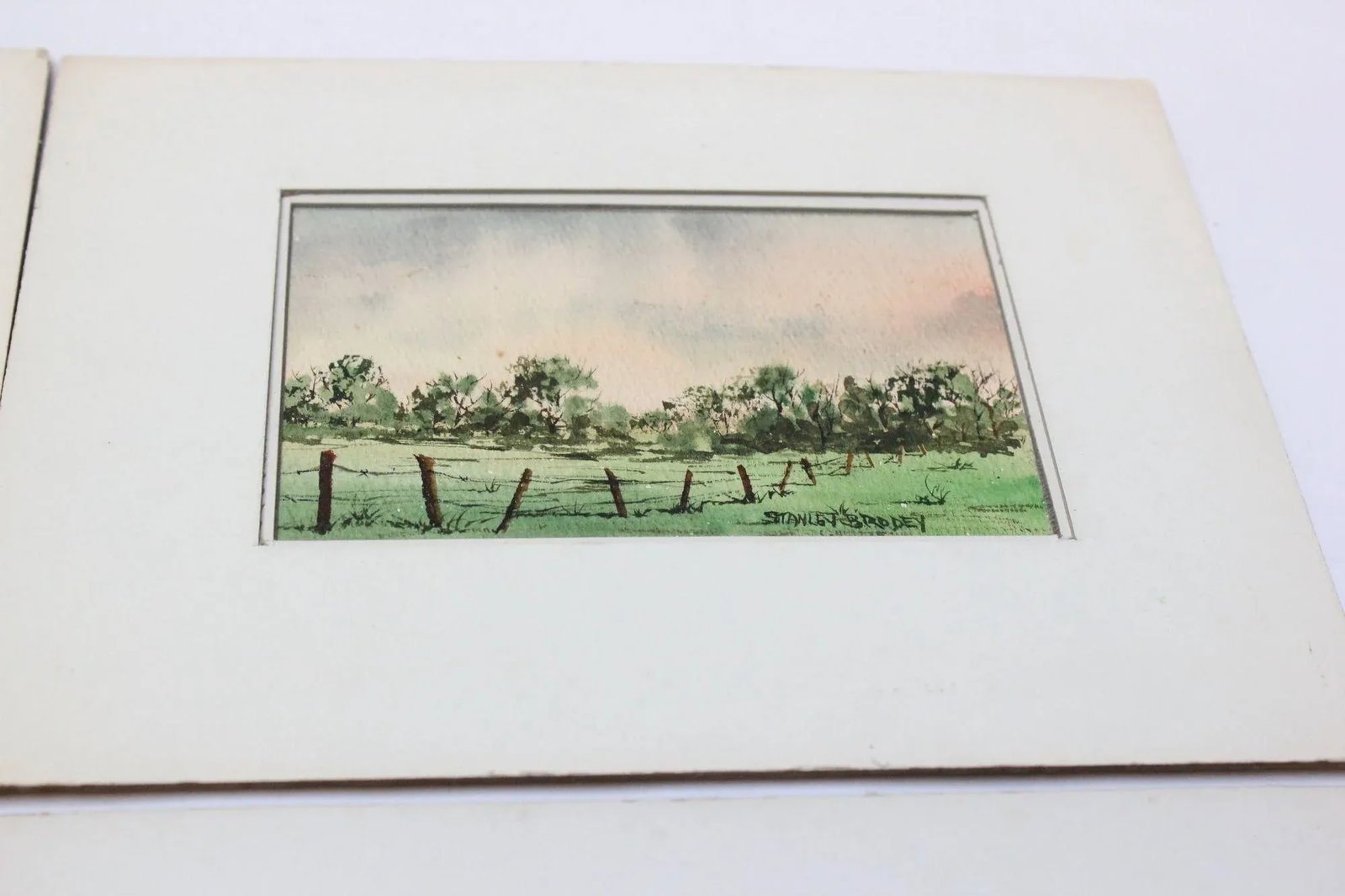 Grouping of Plein-Air Watercolors by Stanley C. Brodey - 7