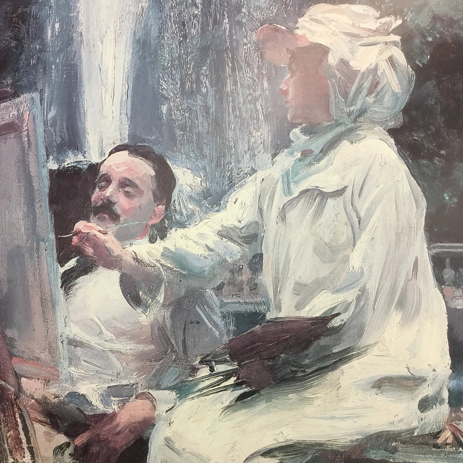 Original Poster of John Singer Sargent 1986 - 5