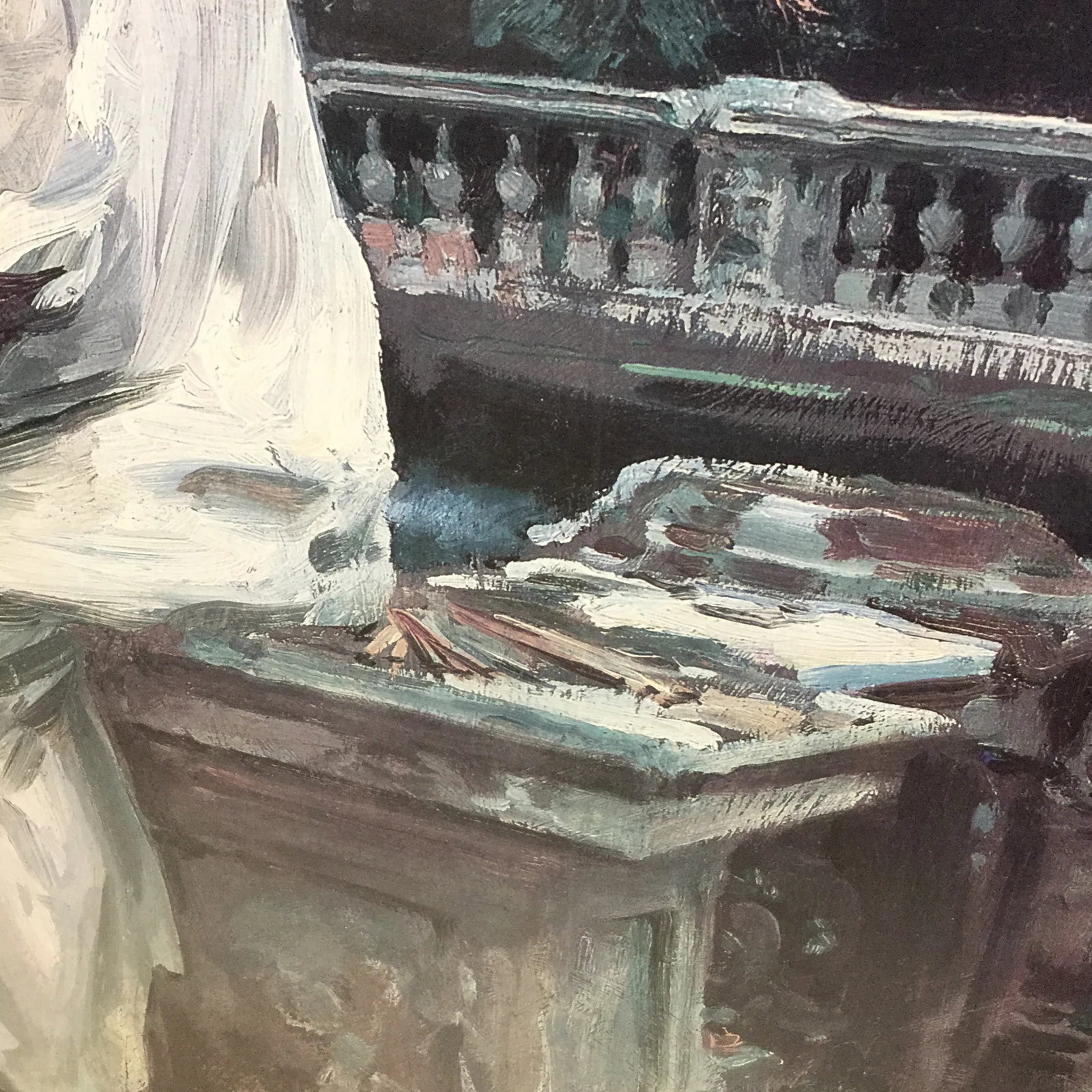 Original Poster of John Singer Sargent 1986 - 6