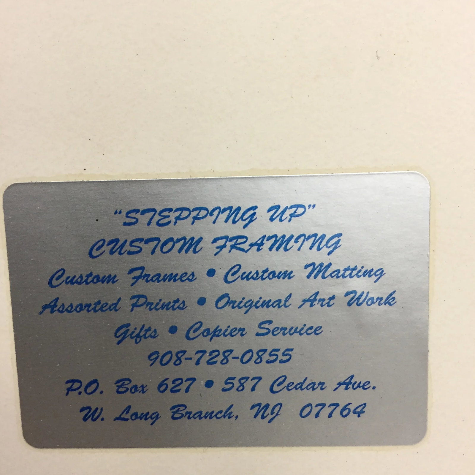 Original Poster of John Singer Sargent 1986 - 9