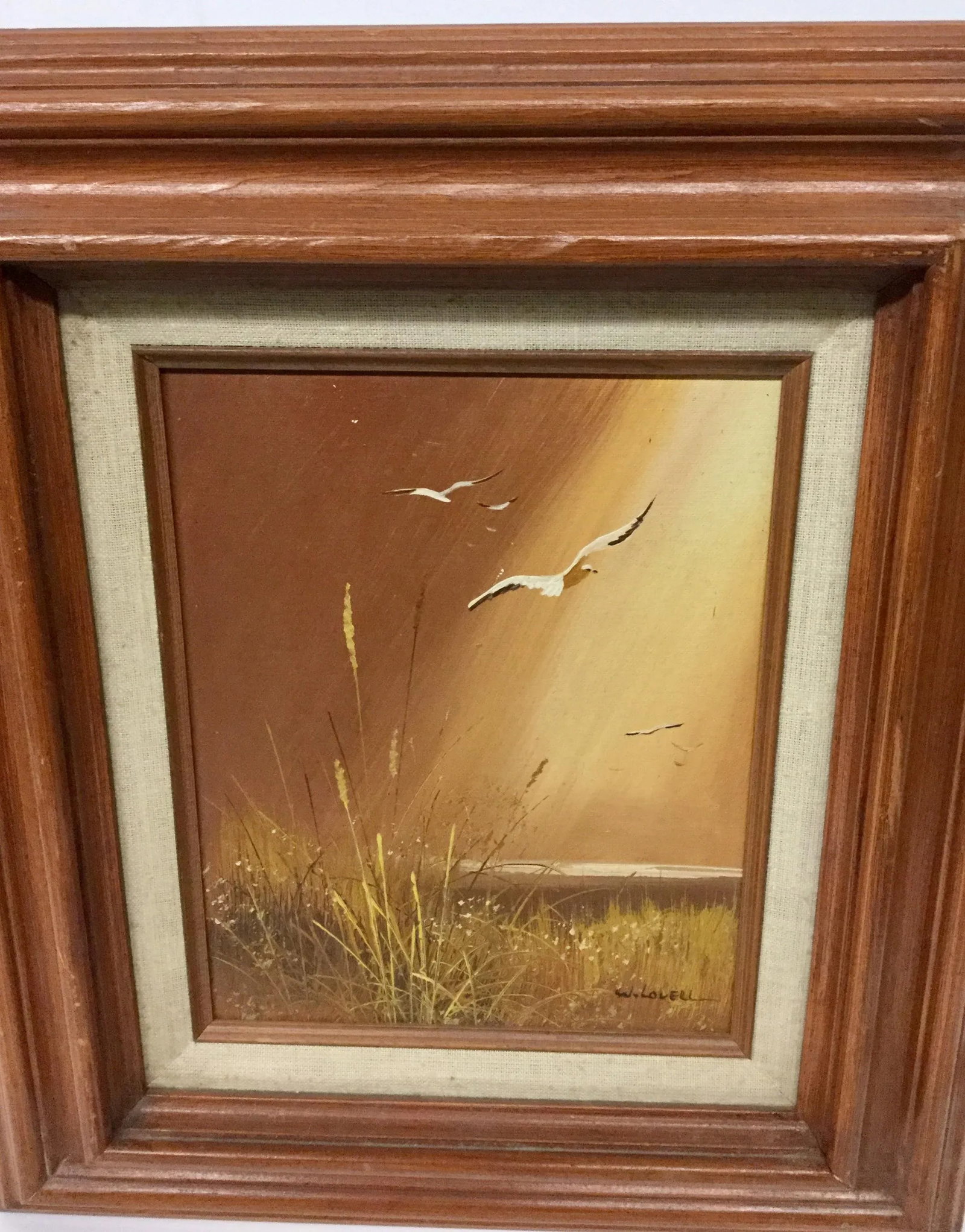 Mid Century Modern Original Oil Painting - 5