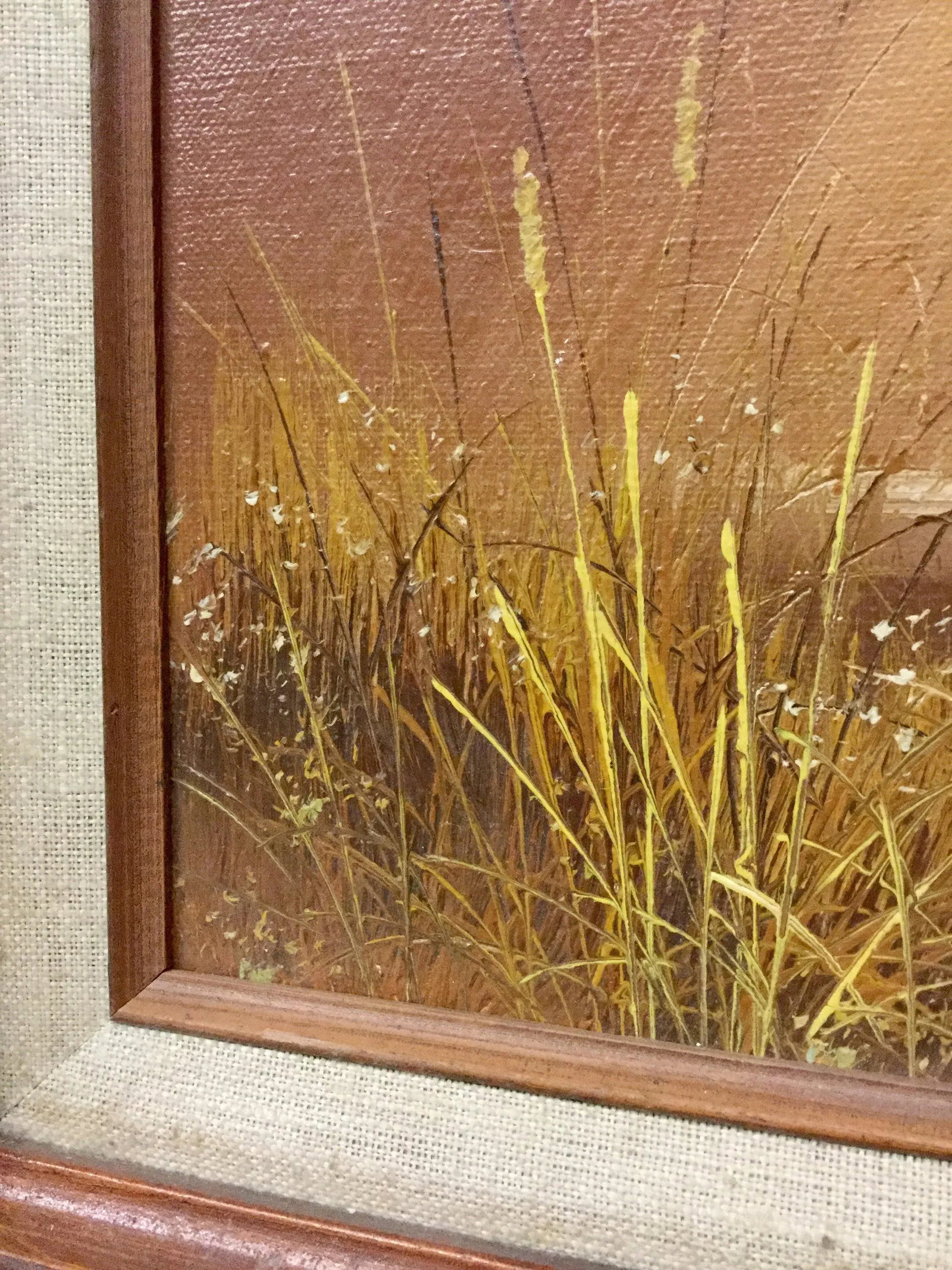Mid Century Modern Original Oil Painting - 7