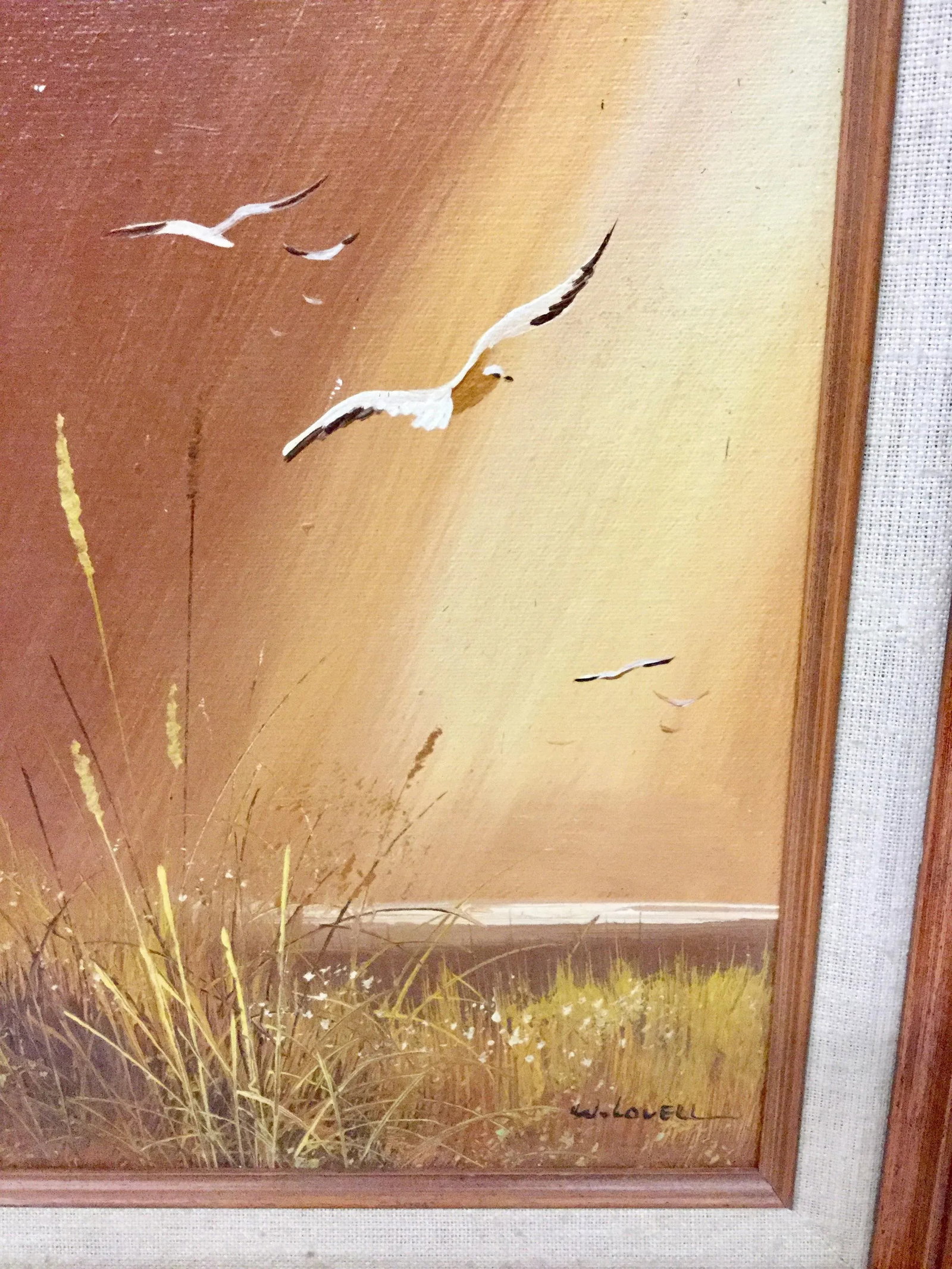Mid Century Modern Original Oil Painting - 8