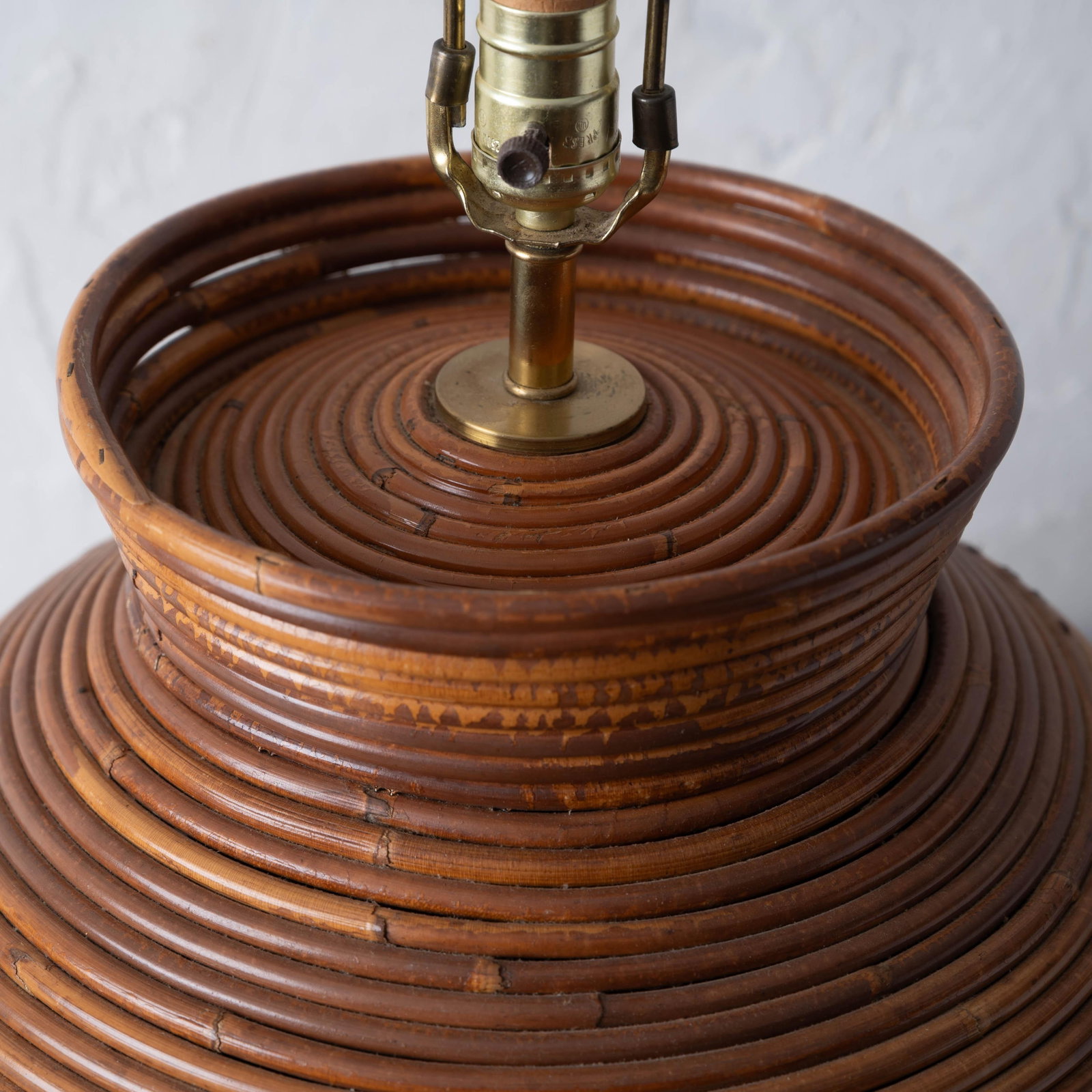 Pencil Reed Lamp, 1970s - 4