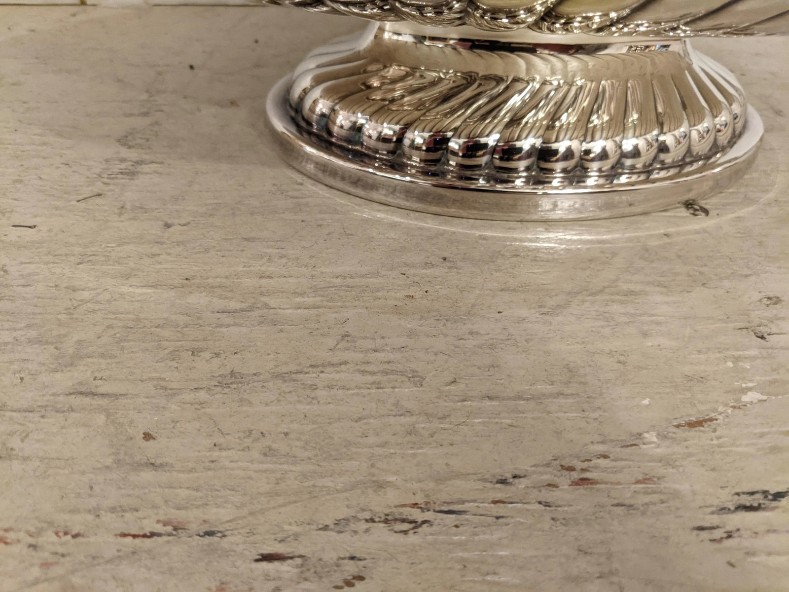 Silverplate Tureen With Lemons - 6