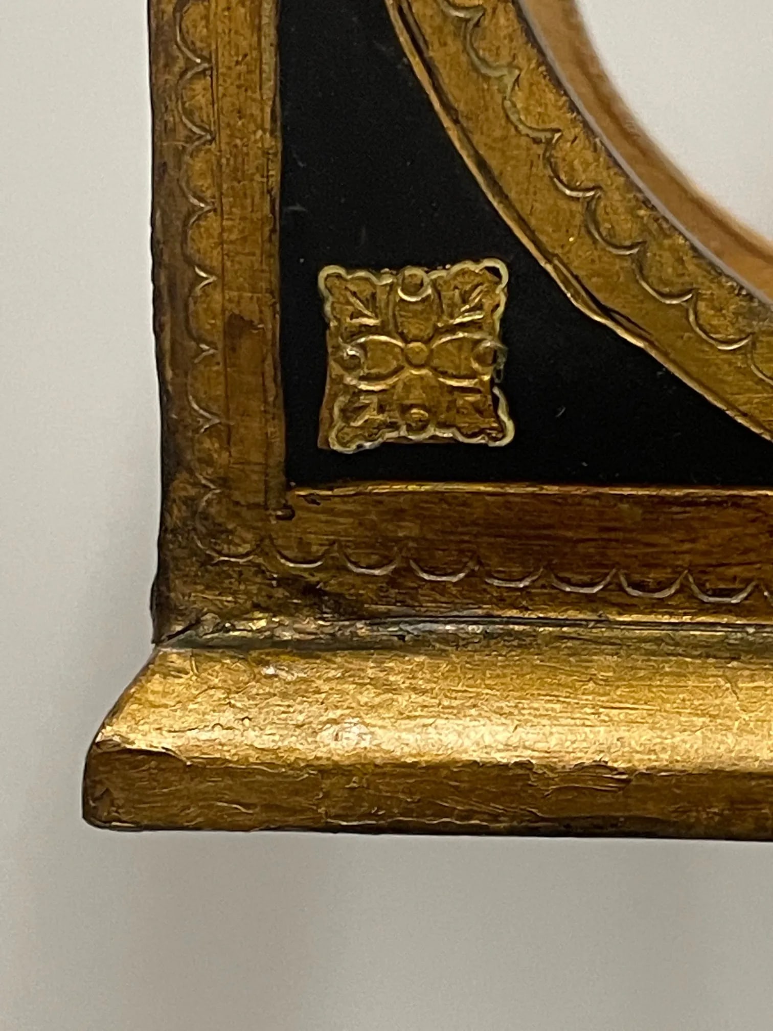 Ebonized & Gilt Venetian Hanging Lanterns -A Pair - 8