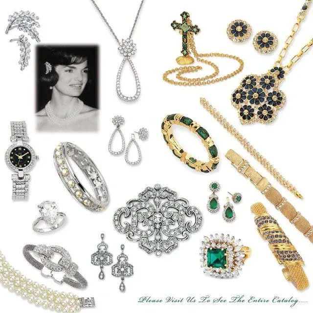 Auction Catalogue Jewelry From the Estate of Jacqueline Kennedy Onassis April 24th & 25th 1996 - 6