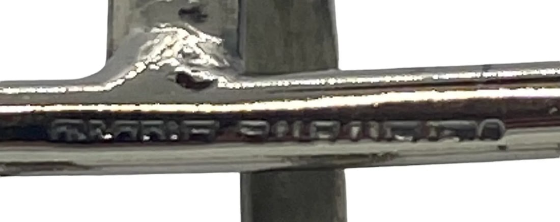 Mid 20th Century Silver Plate Toast Rack - 10