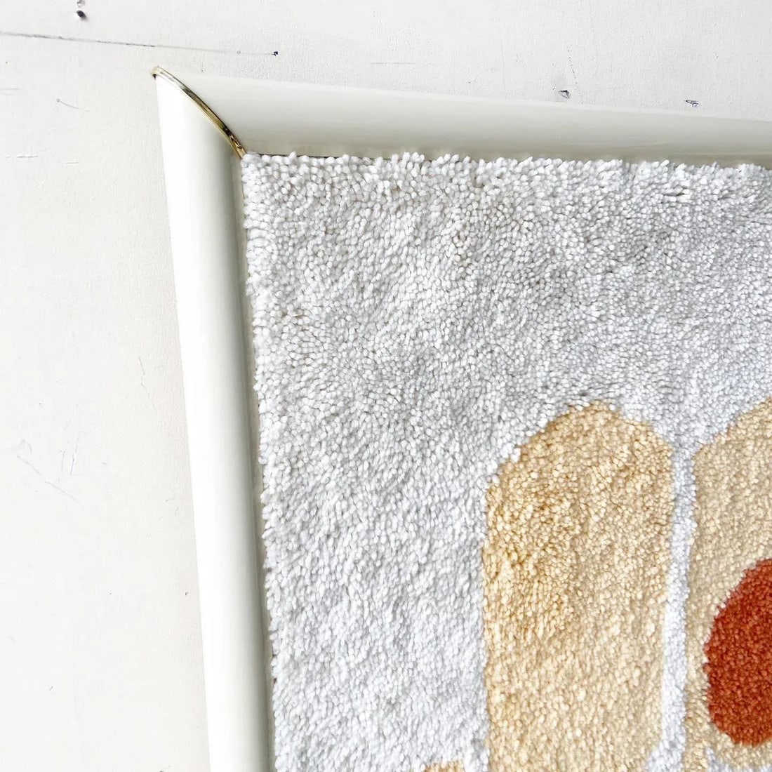 Mid Century Modern Fabric Art - 4