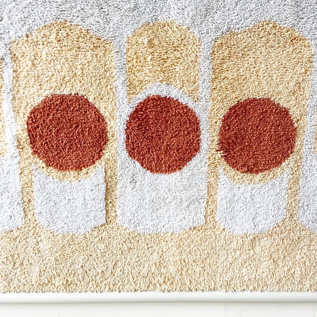 Mid Century Modern Fabric Art - 5