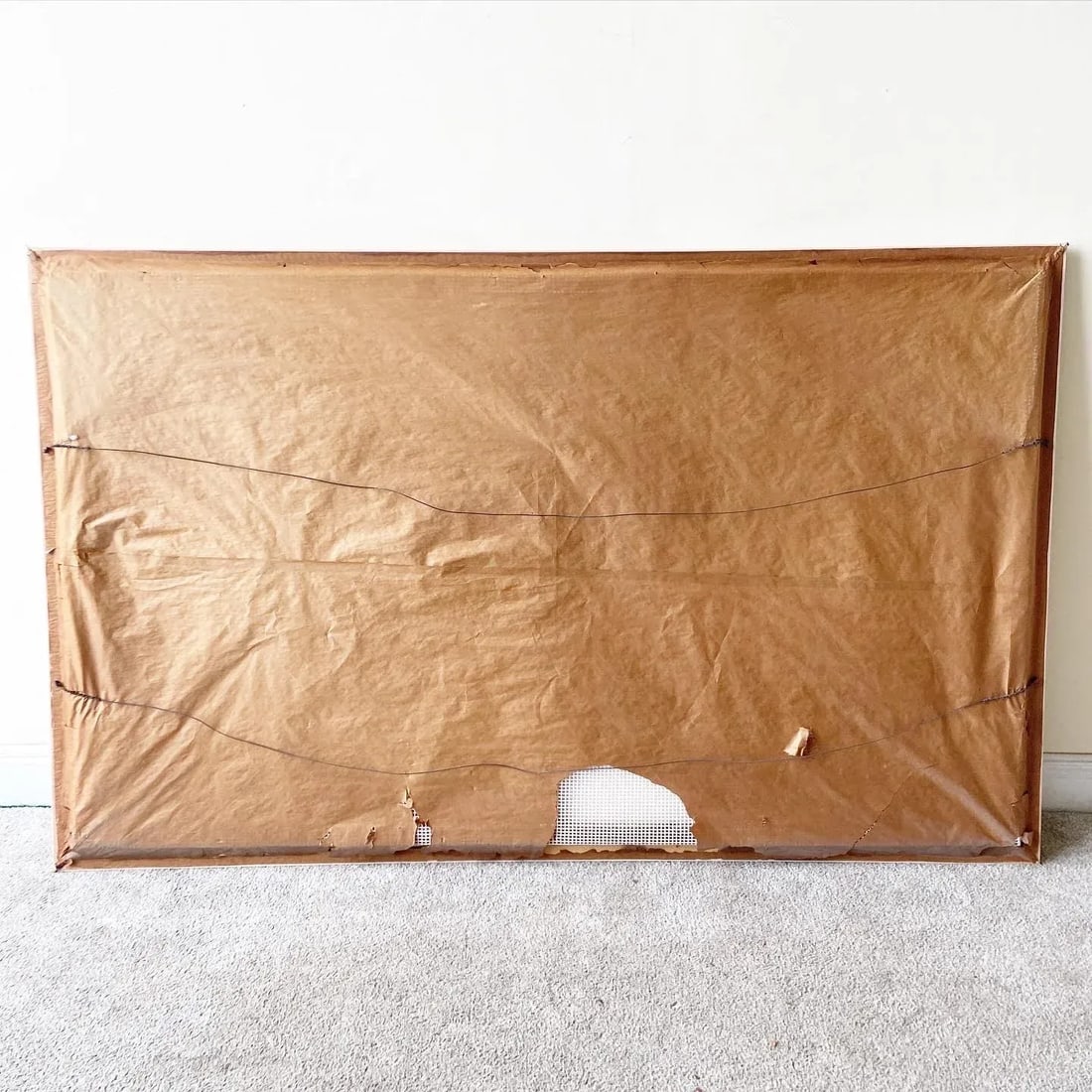 Mid Century Modern Fabric Art - 6