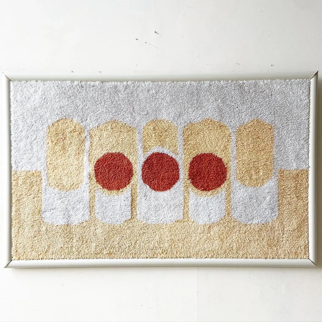 Mid Century Modern Fabric Art - 7